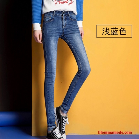 Byxor Casual Jeans Krulla Trend Dam 2019 Ny