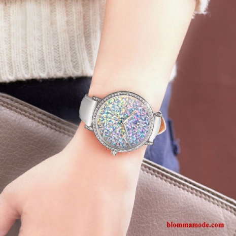 Dam Armbandsur Färg Trend Enkel Student Stjärna Mode