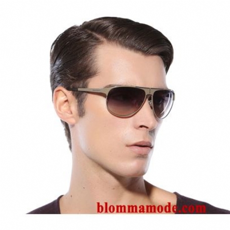 Mode Solglasögon Trend Herr Brun