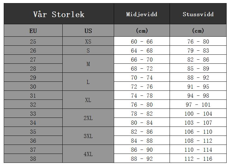 Blommamode Dam Byxor Storlek