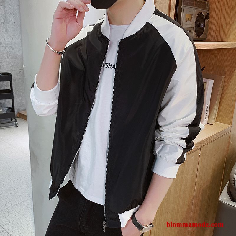 Baseboll Casual Tunn 2019 Sport Jacka Herr Ny
