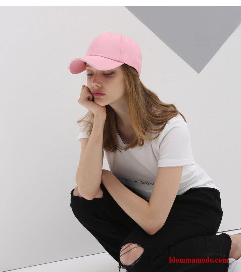 Hatt Nya Produkter Basebollkeps Dam Retro Rosa Trend Sommar Svart