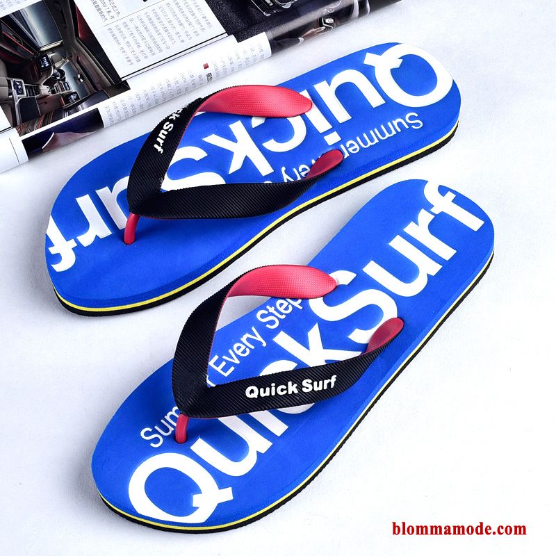 Herr British Nbsp;utomhus Glidskydds Stranden Trend Student Flip Flops Tofflor