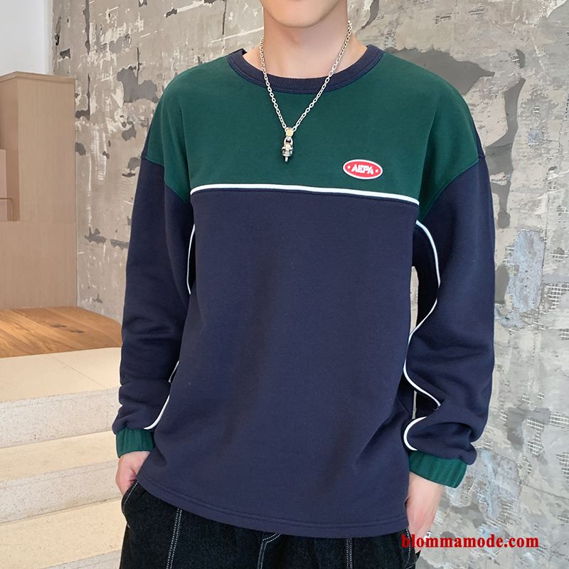 Huvtröja Casual Trend Höst Pullover Ny Lösa Trend Varumärke 2019 Herr