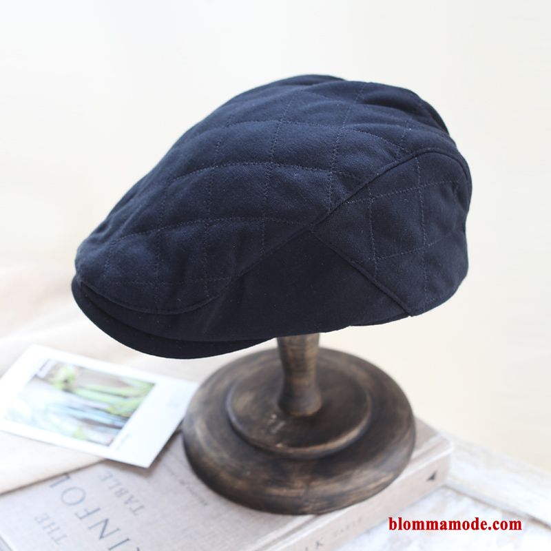 Keps Hatt Trend Herr Retro Casual Höst Brun