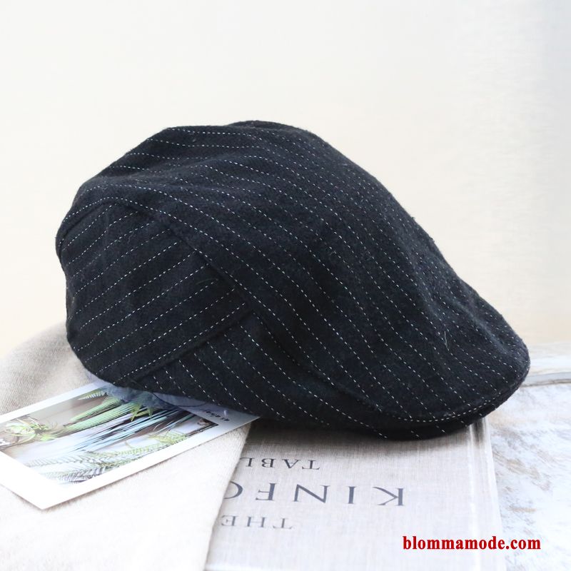 Keps Hatt Trend Herr Retro Casual Höst Brun