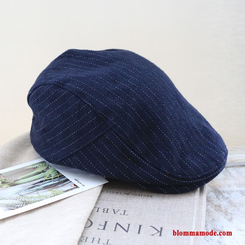 Keps Hatt Trend Herr Retro Casual Höst Brun