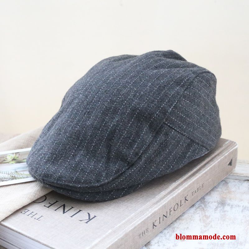 Keps Hatt Trend Herr Retro Casual Höst Brun