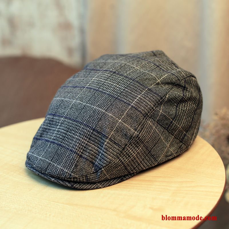 Keps Hatt Trend Herr Retro Casual Höst Brun