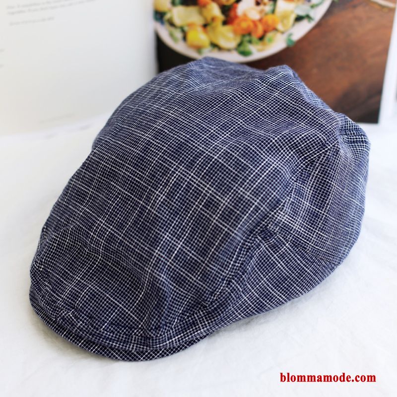 Keps Hatt Trend Herr Retro Casual Höst Brun