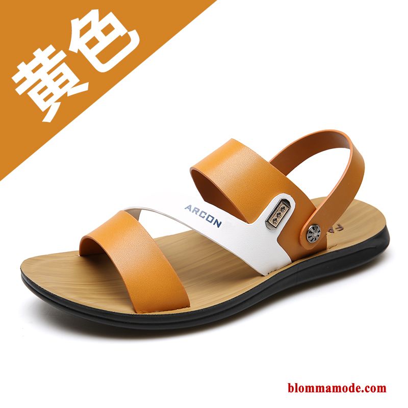Sandaler Stranden Autentiska Rom Trend Herr Casual 2018 Skor Blå