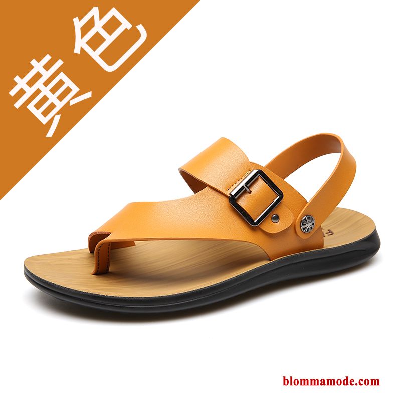 Sandaler Stranden Autentiska Rom Trend Herr Casual 2018 Skor Blå