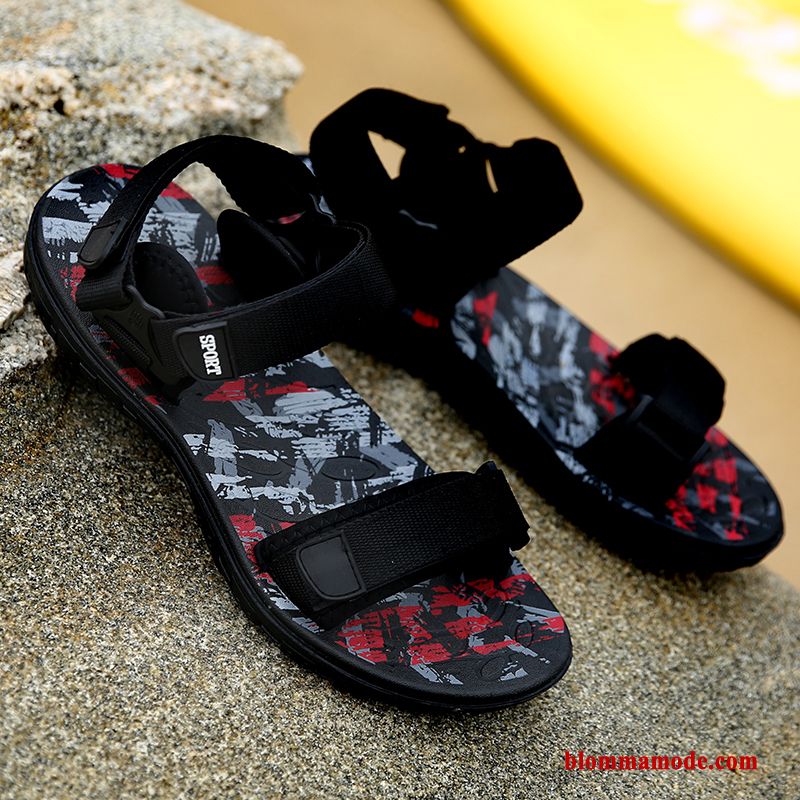 Sport Sommar 2018 Stranden Skor Sandaler Casual Trend Herr