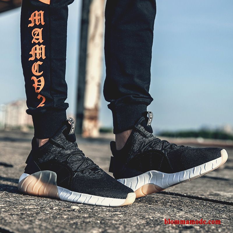 Sportskor Trend Sport 2018 Skor Löparskor Casual Höst Skateboard Skor Herr Röd