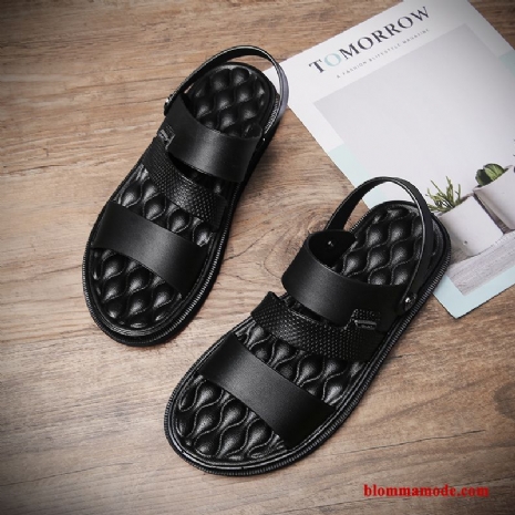 Flip Flops Trend 2019 Utomhus Sandaler Herr Tofflor Ytterkläder Svart