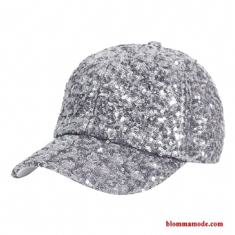 Hatt Keps Allt Matchar Casual Solskydd Friluftsliv Dam Basebollkeps Trend Silver