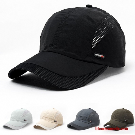 Herr Friluftsliv Snabbtorkande Solljus Trend Sport Casual Keps Hatt