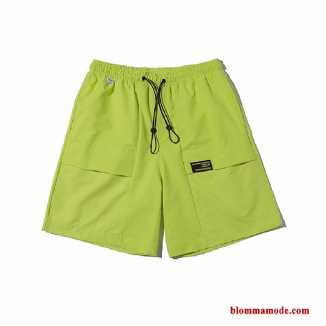 Kortbyxor Casual Ungdom Cargo Shorts Trend Herr Sport Sommar