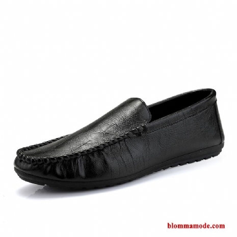 Loafers Herr Skor Loafer Båtskor Allt Matchar Vår Trend 2019 Svart