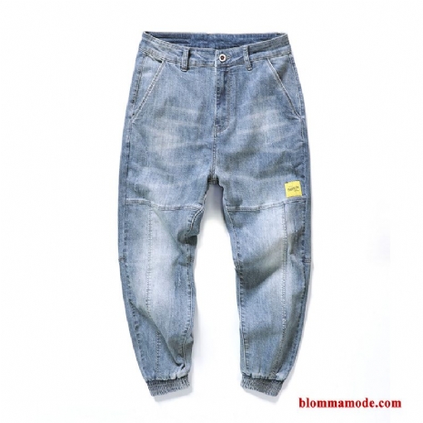 Ny Trend Varumärke Lösa Stretch Herr Höst Jeans Casual